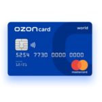 Новая банковская карта от Ozon: кэшбек от 3% при покупках в магазине!